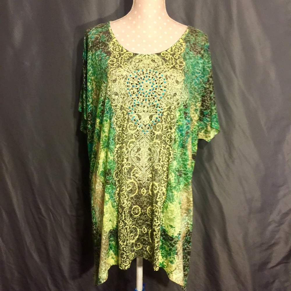 Exotic Green Top
